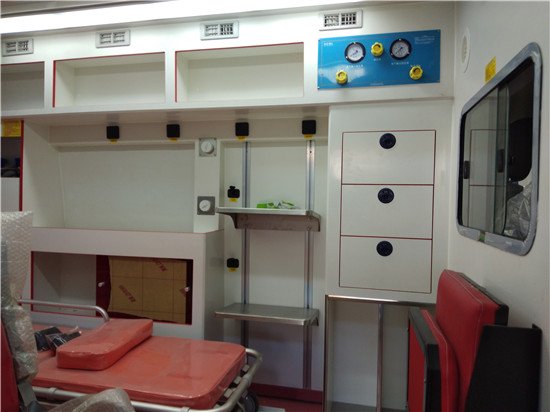 福特新全順救護車（監護型/運輸型）