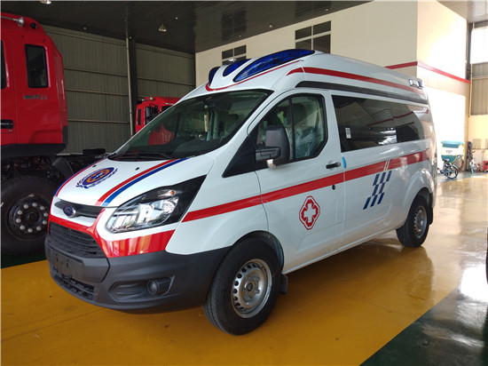 福特新全順救護車（監護型/運輸型）