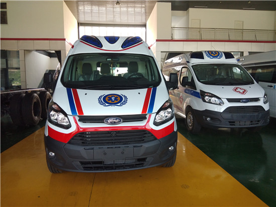 福特新全順救護車（監護型/運輸型）