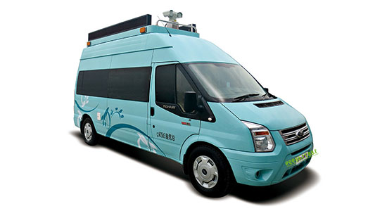 江鈴全順?biāo)|(zhì)檢測車