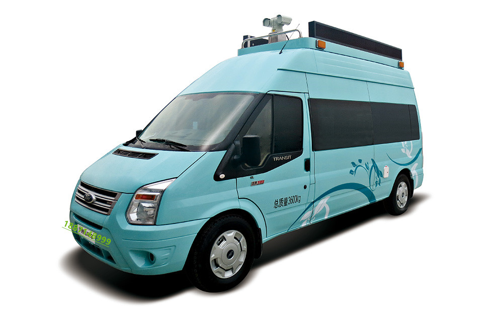 江鈴全順水質檢測車