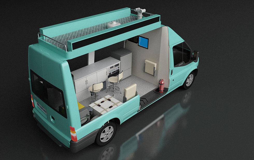 江鈴全順水質檢測車