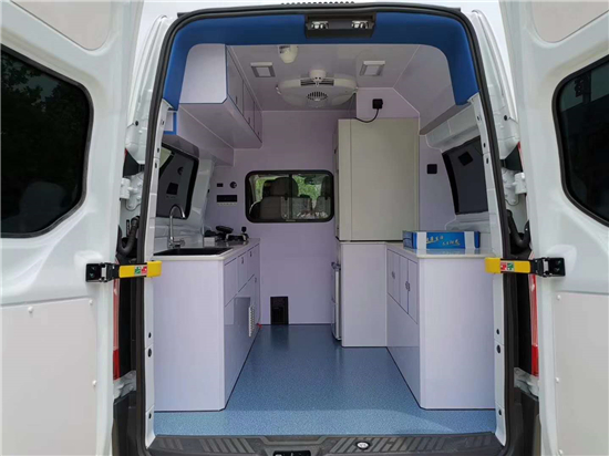 福特V362尾氣監測車