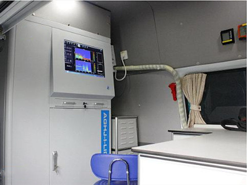 大氣立體雷達走航監測車