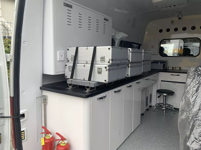 大通、福特土壤快速檢測車