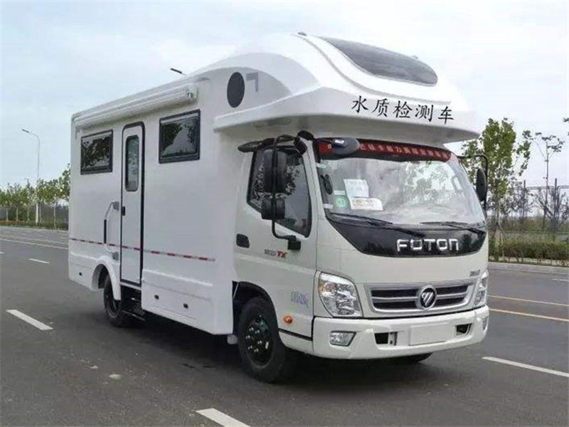 藍牌小卡水質監測車