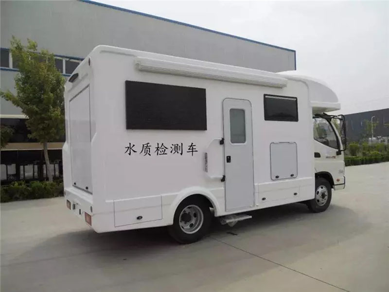藍(lán)牌小卡水質(zhì)監(jiān)測車