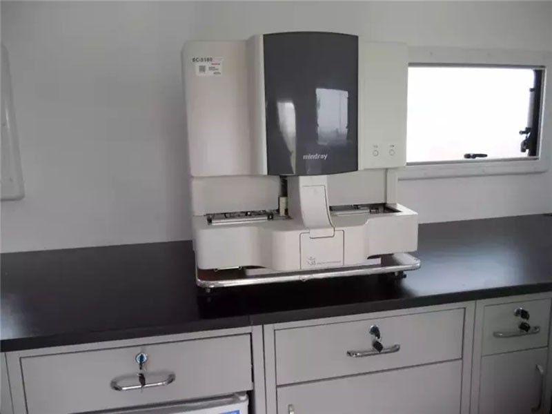 藍(lán)牌小卡水質(zhì)監(jiān)測車