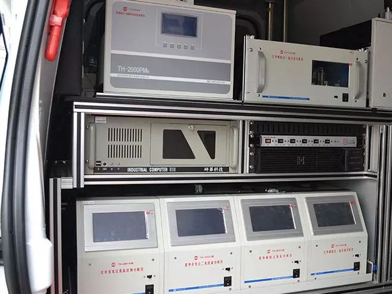 無人機大氣環境雷達監測車 無人機大氣環境雷達監測車