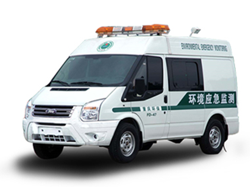 福特V348大氣走航監測車