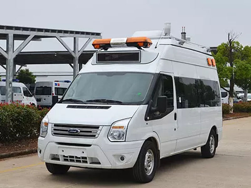 福特V348大氣走航監測車