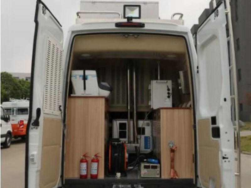 福特V348大氣走航監測車