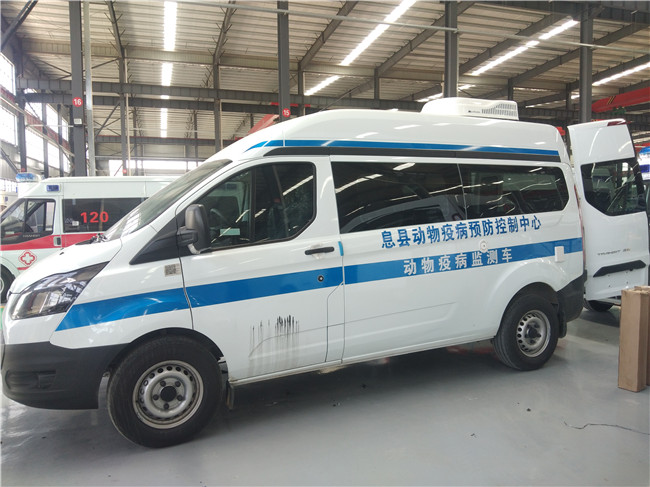 畜牧動物防疫監(jiān)測車