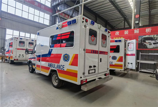 方艙救護車 方艙救護車