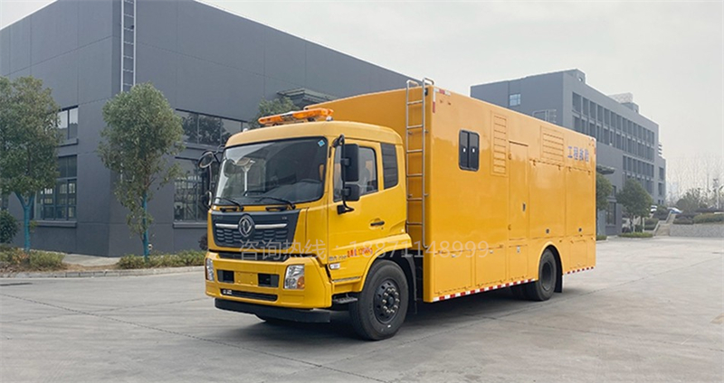 東風天錦大流量排水搶險車【3000-4000m3/h】 東風天錦大流量排水搶險車【3000-4000m3/h】