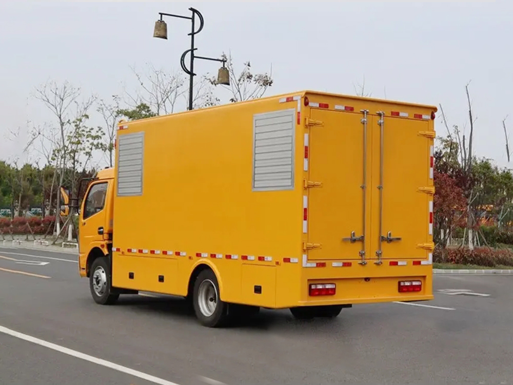 東風多利卡移動電源車 東風多利卡移動電源車