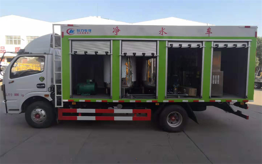 東風多利卡D7凈水車 東風多利卡D7凈水車