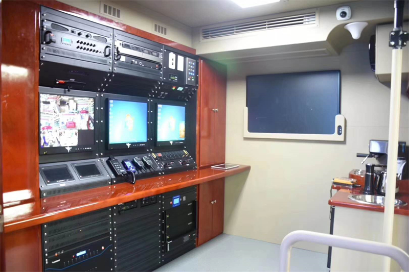 重汽汕德卡應急指揮車 重汽汕德卡應急指揮車