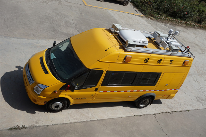 福特新世代V348指揮車