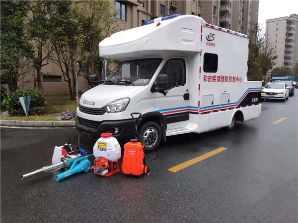 防疫消毒車—疾控中心專用消殺車