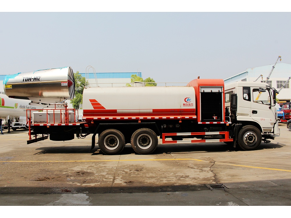 東風隨專后雙橋霧炮霧炮車國六16立方/50-120米霧炮 東風隨專后雙橋霧炮霧炮車國六16立方/50-120米霧炮