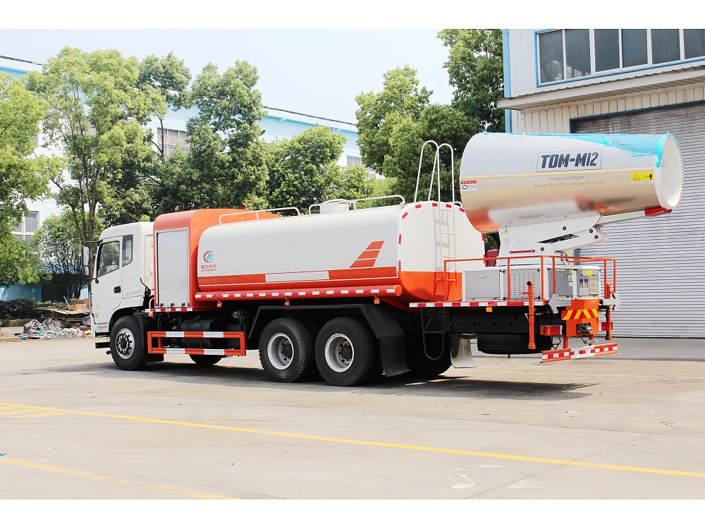 東風隨專后雙橋霧炮霧炮車國六16立方/50-120米霧炮 東風隨專后雙橋霧炮霧炮車國六16立方/50-120米霧炮