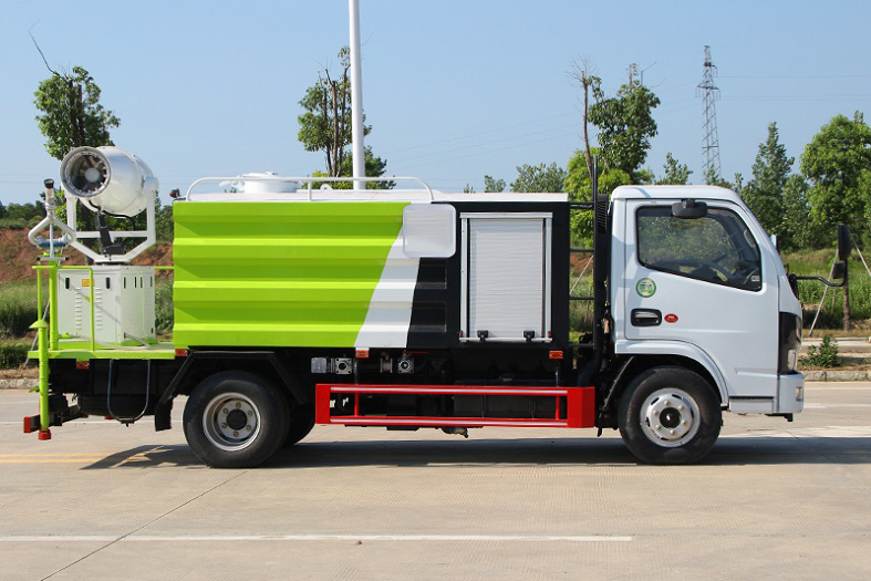 東風(fēng)多利卡5噸多功能抑塵車 東風(fēng)多利卡5噸多功能抑塵車