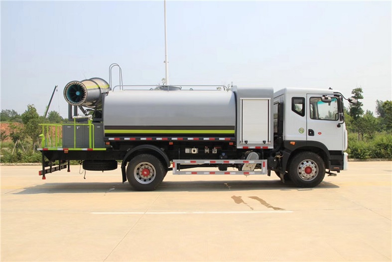 東風D9國六10噸圓罐多功能抑塵車 東風D9國六10噸圓罐多功能抑塵車