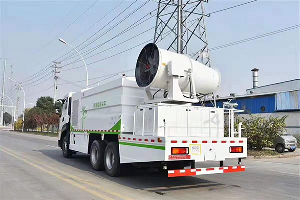 東風(fēng)天龍16噸方罐多功能抑塵車國六 東風(fēng)天龍16噸方罐多功能抑塵車國六