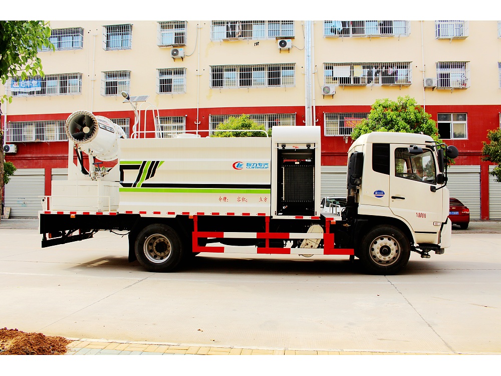 東風(fēng)天錦多功能霧炮車國(guó)六11.3立方/50-100米霧炮 東風(fēng)天錦多功能霧炮車國(guó)六11.3立方/50-100米霧炮