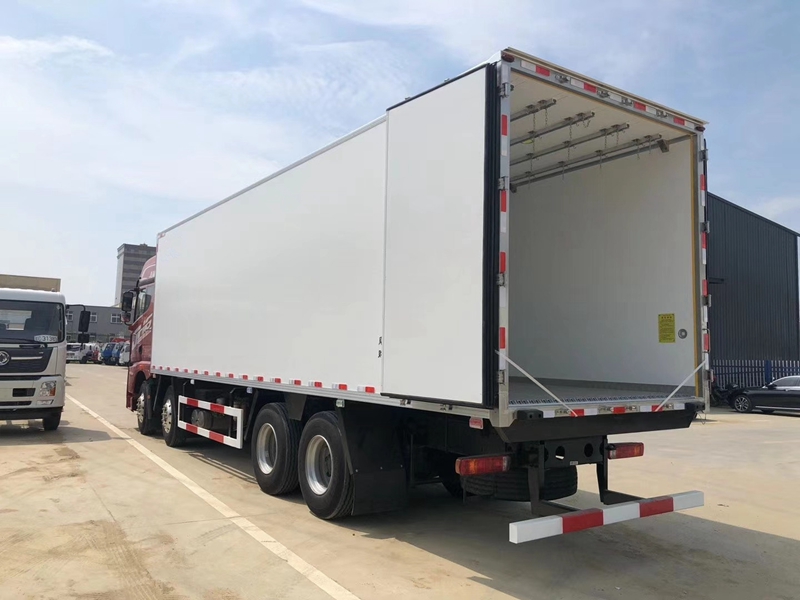 解放JH6國(guó)六前四后八冷藏車 解放JH6國(guó)六前四后八冷藏車