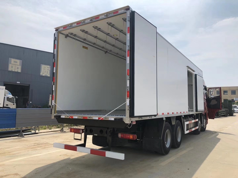 解放JH6國(guó)六前四后八冷藏車 解放JH6國(guó)六前四后八冷藏車