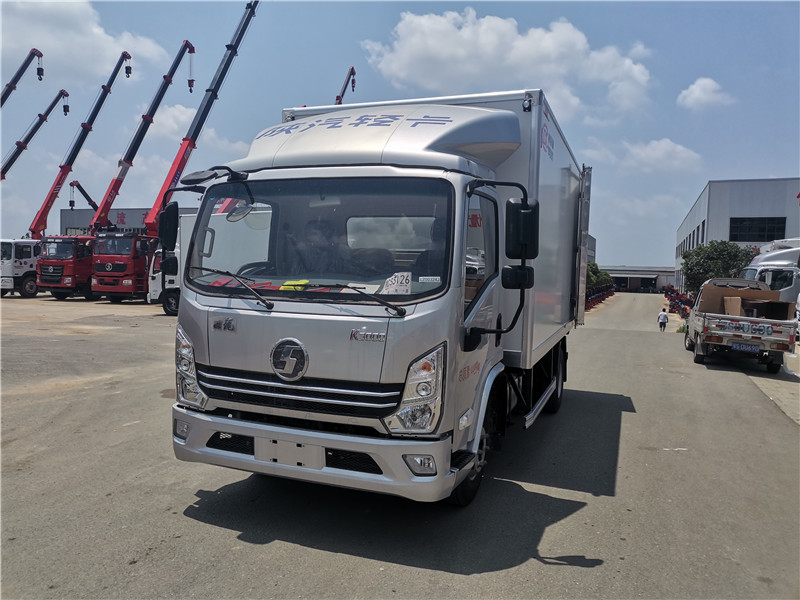 國六 陜汽德龍4.2米藍牌冷藏車 國六 陜汽德龍4.2米藍牌冷藏車