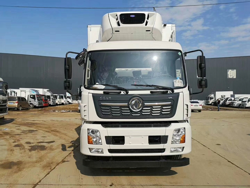 東風天錦VR小三軸冷藏車 東風天錦VR小三軸冷藏車