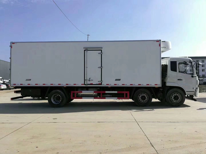 東風天錦VR小三軸冷藏車 東風天錦VR小三軸冷藏車