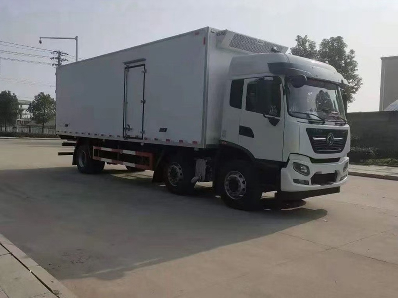 東風天錦KR小三軸冷藏車 東風天錦KR小三軸冷藏車