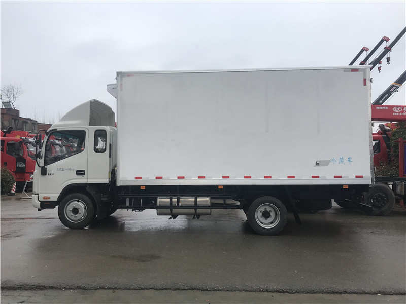 國六 江淮帥鈴Q7黃牌冷藏車 國六 江淮帥鈴Q7黃牌冷藏車