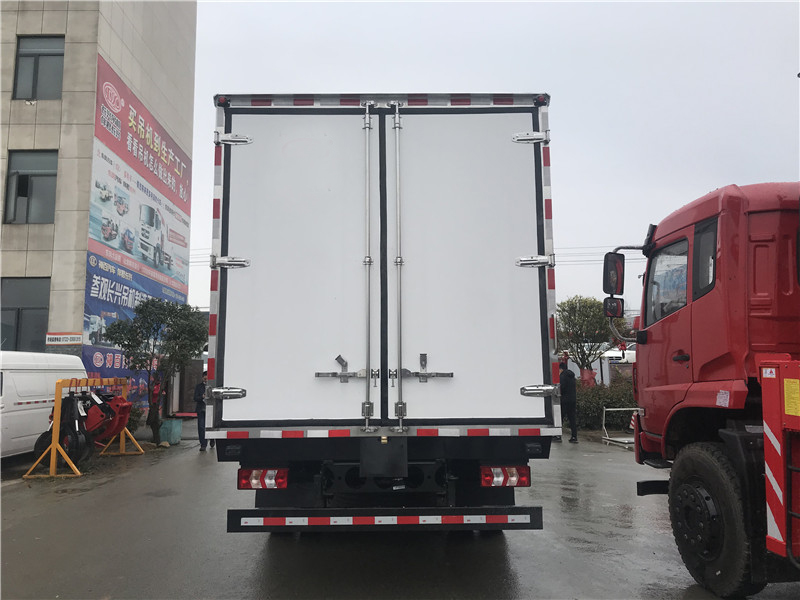 國六 江淮帥鈴Q7黃牌冷藏車 國六 江淮帥鈴Q7黃牌冷藏車