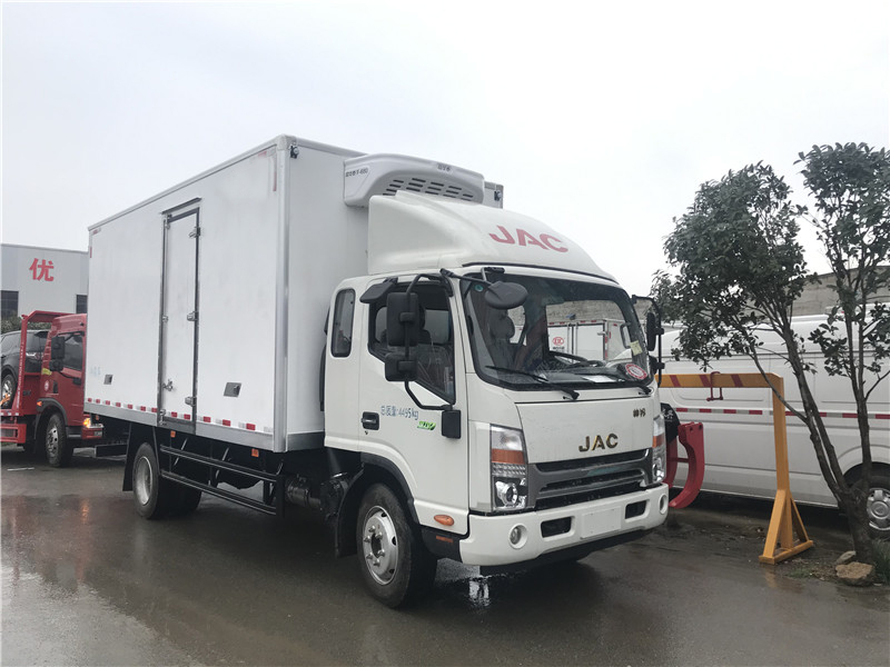 國六 江淮帥鈴Q7黃牌冷藏車 國六 江淮帥鈴Q7黃牌冷藏車