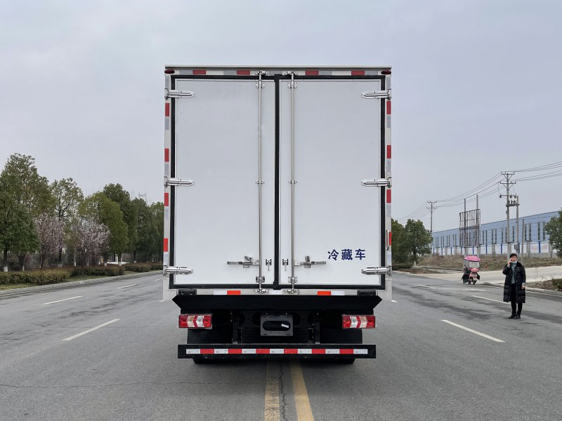 國六江淮5.2米冷藏車 國六江淮5.2米冷藏車