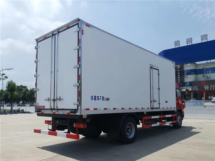 國六 解放麟VH6.8米冷藏車 國六 解放麟VH6.8米冷藏車