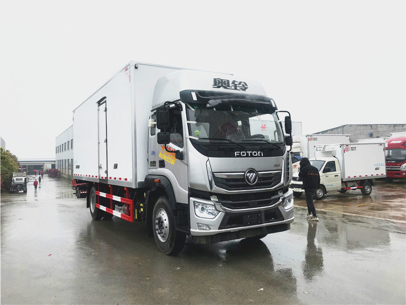 國六 福田奧鈴大黃蜂6.8米冷藏車 國六 福田奧鈴大黃蜂6.8米冷藏車
