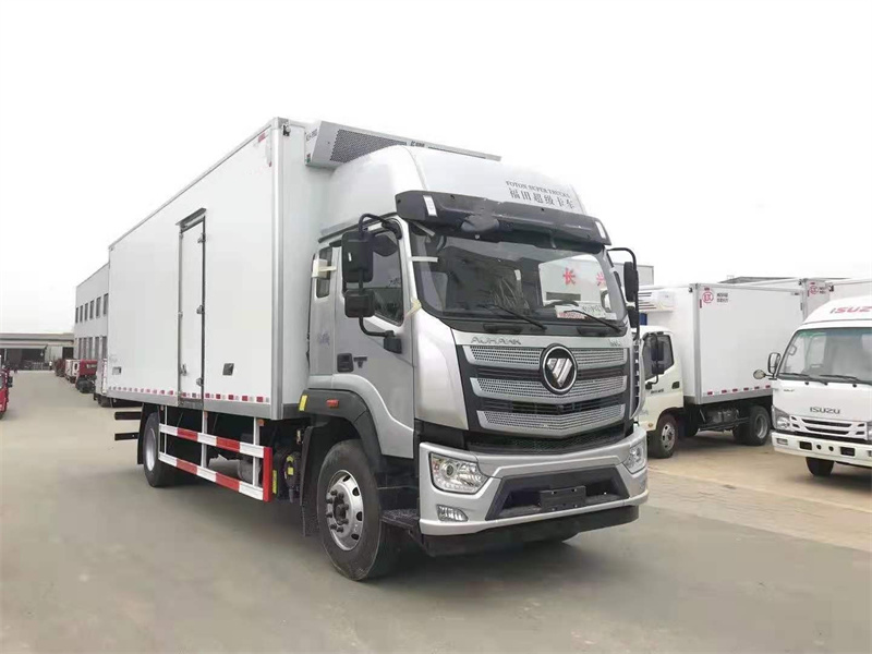 國六 福田歐航7.6米高頂雙臥冷藏車 國六 福田歐航7.6米高頂雙臥冷藏車