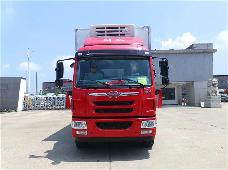 解放麟VH冷藏車 解放麟VH冷藏車