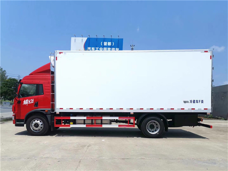 解放麟VH冷藏車 解放麟VH冷藏車