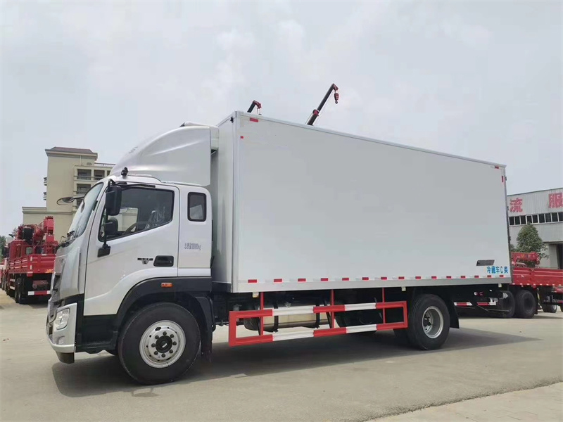 歐航平頂冷藏車 歐航平頂冷藏車