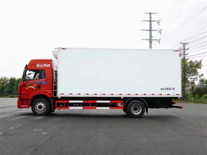 解放龍VH冷藏車 解放龍VH冷藏車