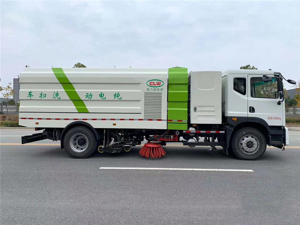 純電動8方水 8方塵洗掃車可上牌 純電動8方水 8方塵洗掃車可上牌