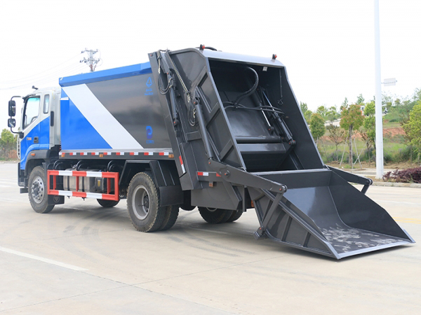 國六福田壓縮垃圾車 國六福田壓縮垃圾車