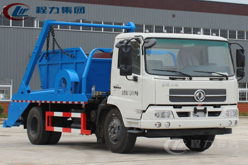 國六12立方東風天錦 擺臂垃圾車 國六12立方東風天錦 擺臂垃圾車